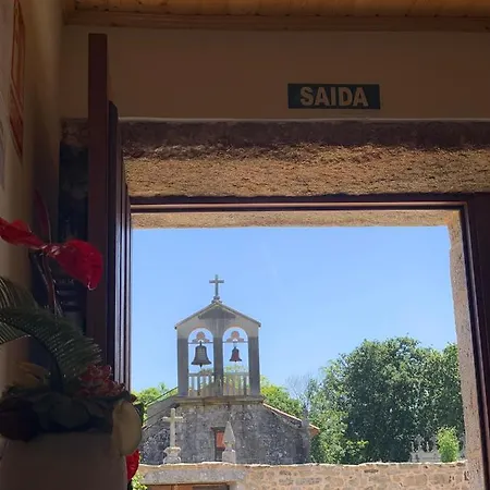 Rectoral San Mamede Da Pena Exclusive For Pilgrims Ostello *