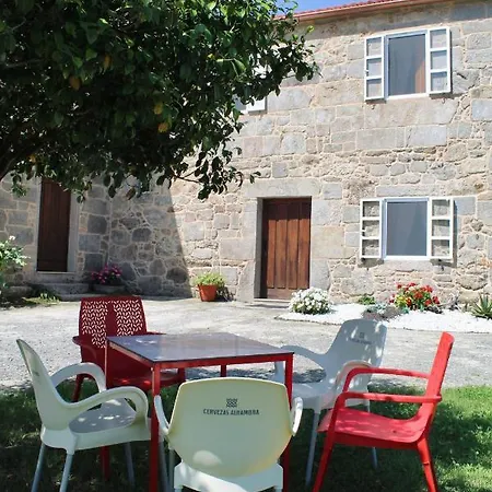 Rectoral San Mamede Da Pena Exclusive For Pilgrims Hostel Negreira