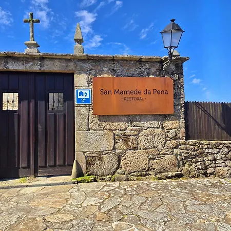 Rectoral San Mamede Da Pena Exclusive For Pilgrims