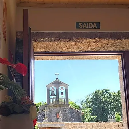Rectoral San Mamede Da Pena Exclusive For Pilgrims Hostel Negreira